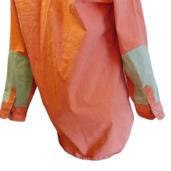 Remington Outdoor Clothing Button Front Shirt Long - Picture 4 of 6